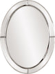 Howard Elliott Opal Oval Mirror