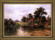Henry Hillier Parker Across The Ford Framed Premium Canvas Print, 18"x27"
