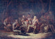 Benjamin Gerritsz Cuyp Peasants in the Tavern - 18" x 27" Premium Canvas Print