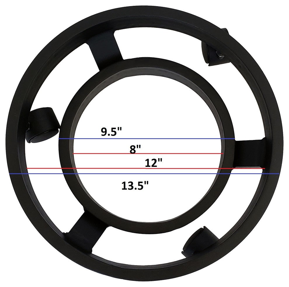 Belton Round Dolly Roller, Set of 2