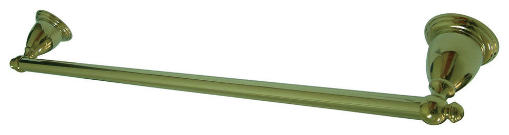 Kingston Brass Polished Brass English Vintage-Style 24" Towel Bar BA7971PB