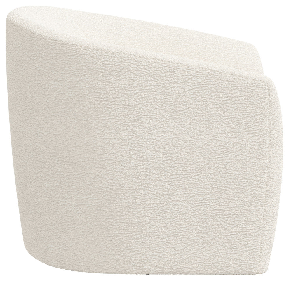 Swivel Chair, Sheepskin Natural