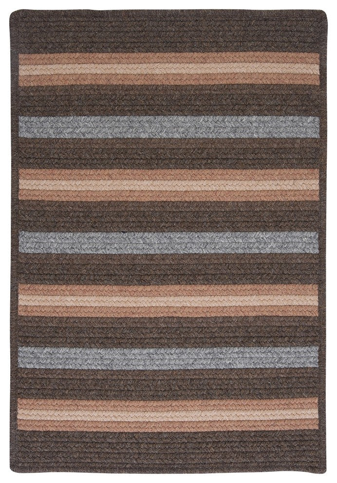 Salisbury Rug, Bark, 14"x17" Swatch Sample