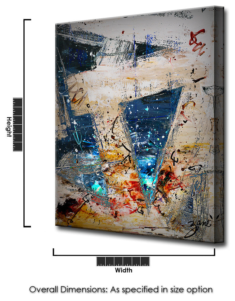 New Bet XII, Canvas Wall Art, 30"x20"