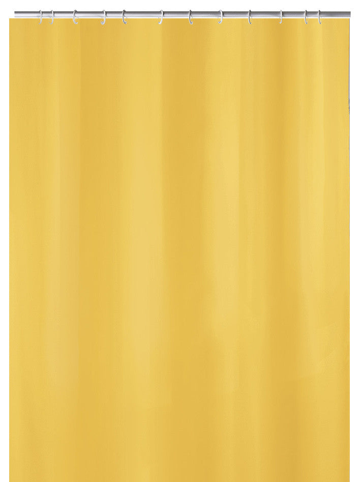PVC Free Shower Curtain, Uno, Mimosa