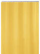 PVC Free Shower Curtain, Uno, Mimosa