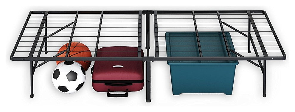 14-Inch Mattress Foundation Platform Bed Frame, Twin