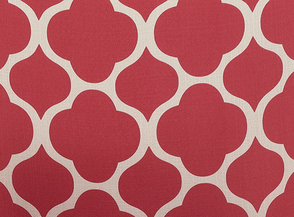 Deena Accent Chair, Dove, Strawberry