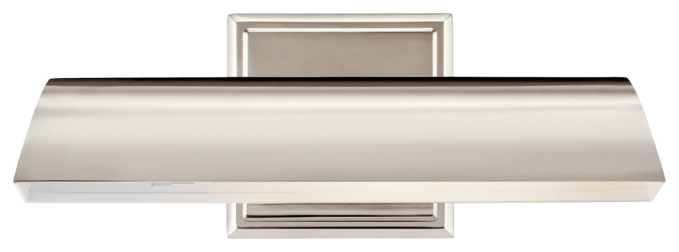 Carston 1 Light Picture Light, Polished Nickel, 12"