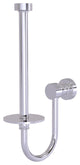 Foxtrot Upright Toilet Tissue Holder, Polished Chrome