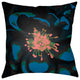 Abstract Floral, 18x18x4 Pillow