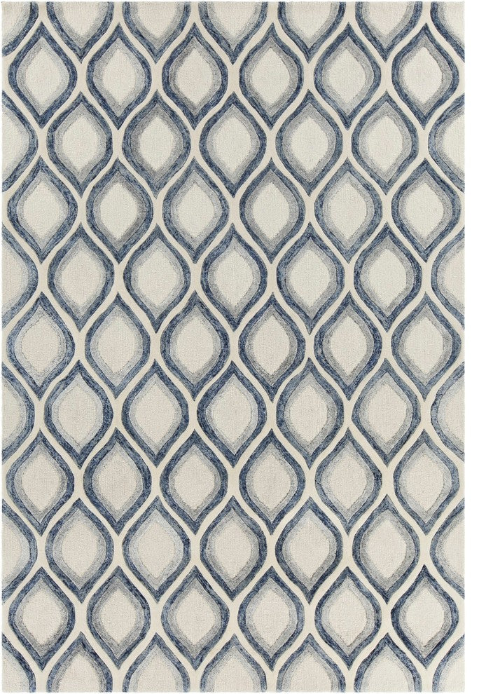Clara Contemporary Area Rug, 5'x7'6"