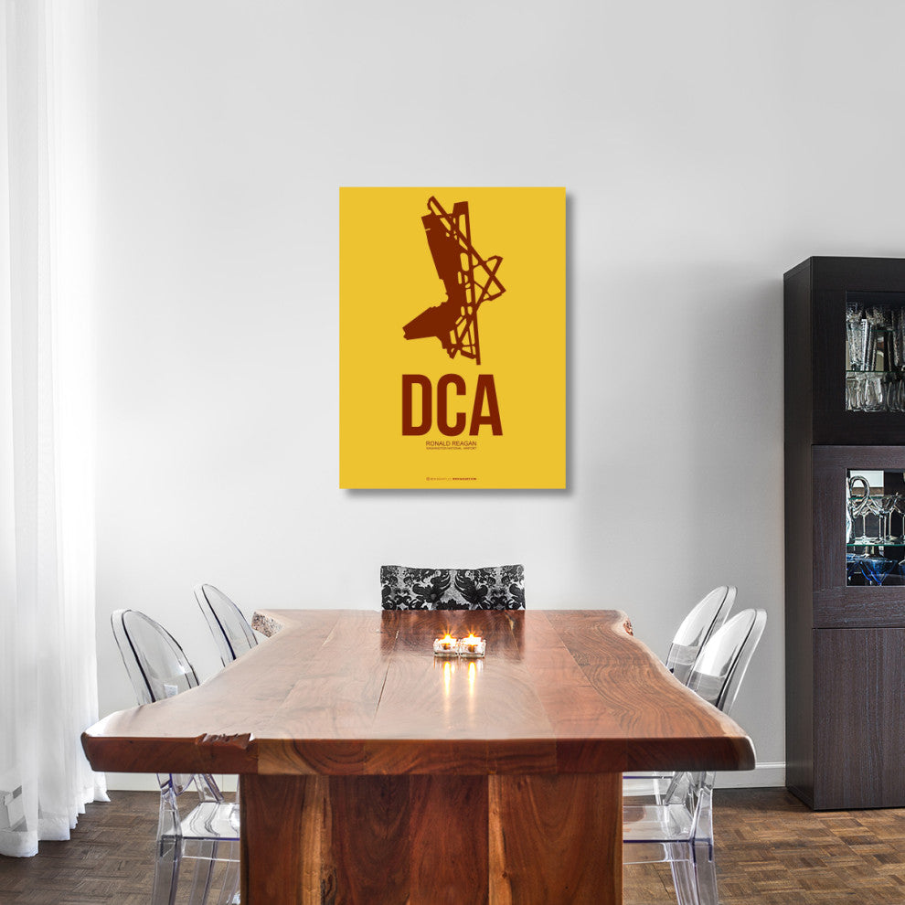 "DCA Washington Poster 3" Fine Art Print