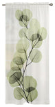 Laural Home Eucalyptus Sheer Window Curtain
