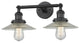 Innovations Lighting 208-Bk-G2 2 Light Bathroom Fixture