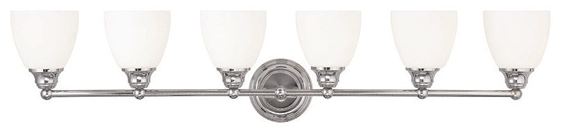 Somerville Bath Light, Chrome