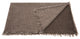Nourison Home 50"x60" Mina Victory Woven Ombre Charcoal Throw Blanket