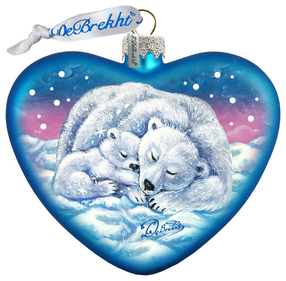 Motherly Love Bears Ornament