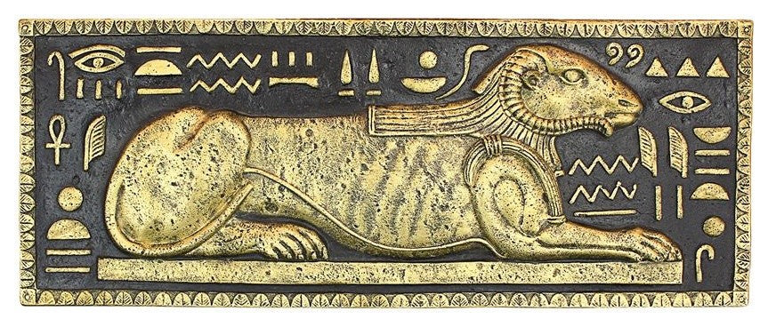 Khnum God of the Nile Wall Sculpture