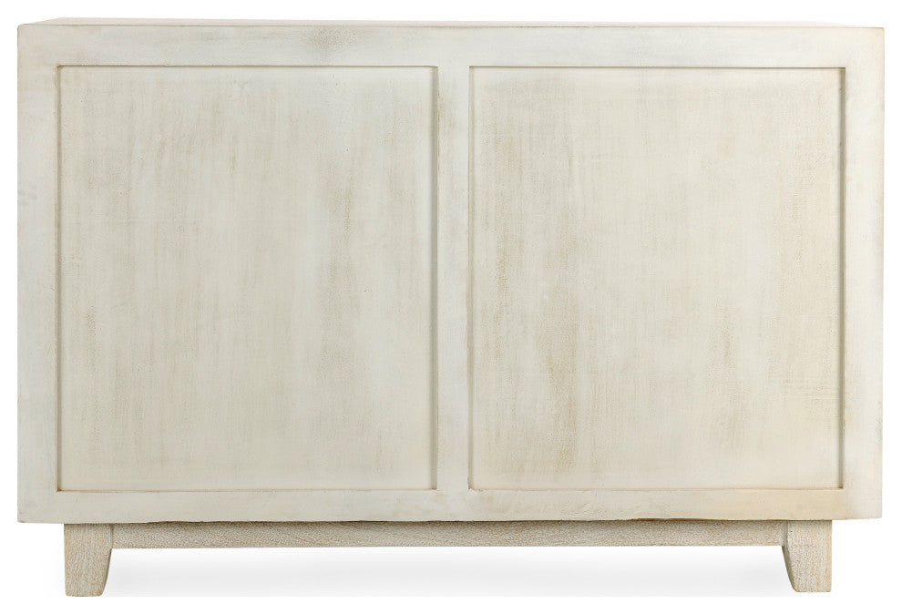 Reece Six-Drawer Mango Wood Dresser, Sand