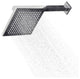 Lacava Waterblade Collection Rain Shower Head, Brushed Nickel