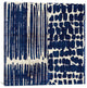 "Indigo Batik III" by Wild Apple Portfolio, 12"x12"x1.5"