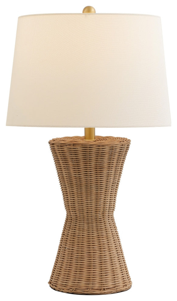 Safavieh Aitana 26" Table Lamp, Natural/Brass