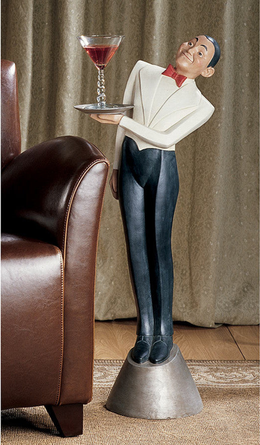 Francois the Parisain Art Deco Butler