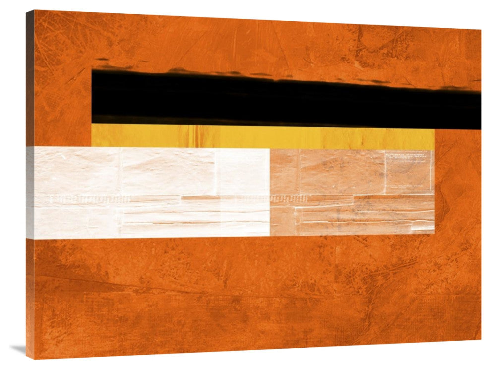 "Orange Paper 4" Fine Art Print
