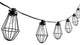 Safavieh Ellina Led Outdoor String Lights Black