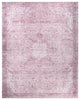 Nourison Nourison Washables 9'2" x 12' Pink Vintage Indoor Rug