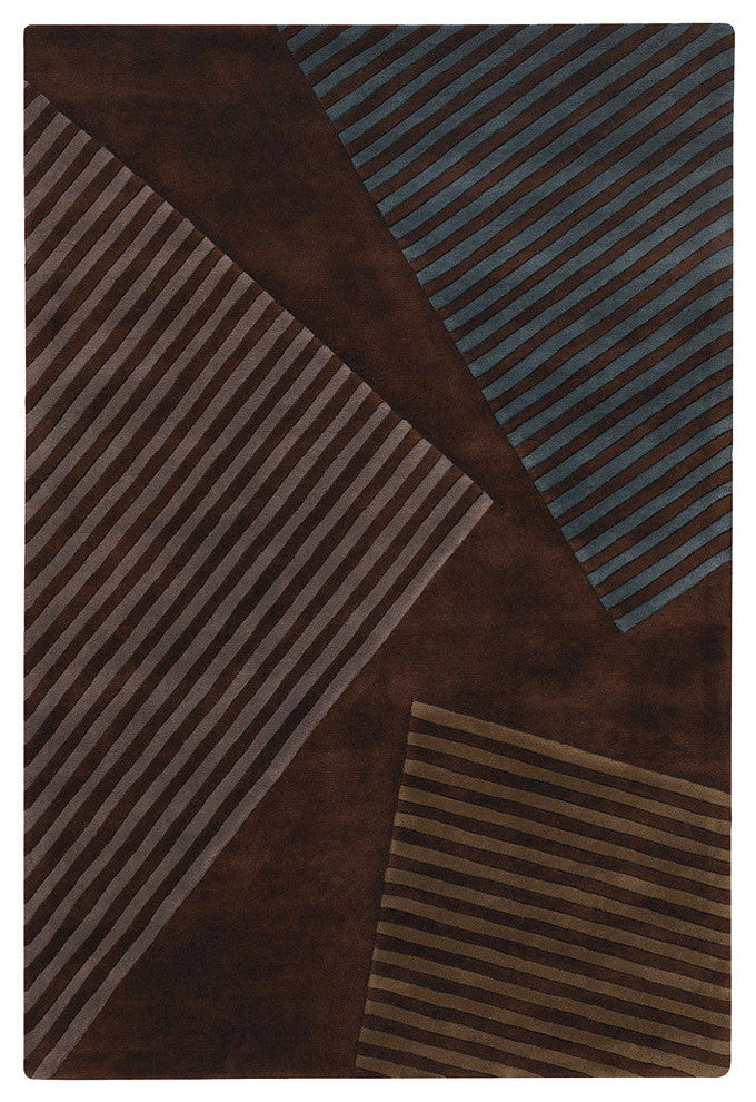 Int Contemporary Area Rug, 5'x7'6"