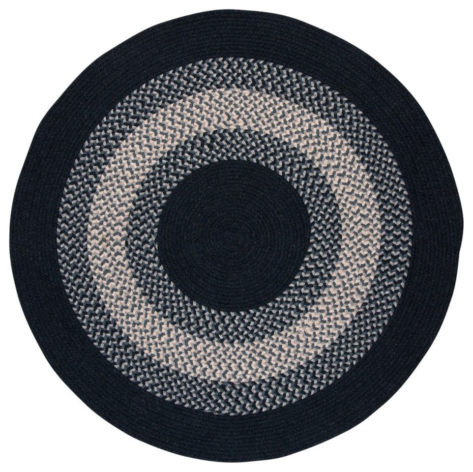 Colonial Mills North Ridge NG59 Navy Traditional Area Rug, Round 10'x10'