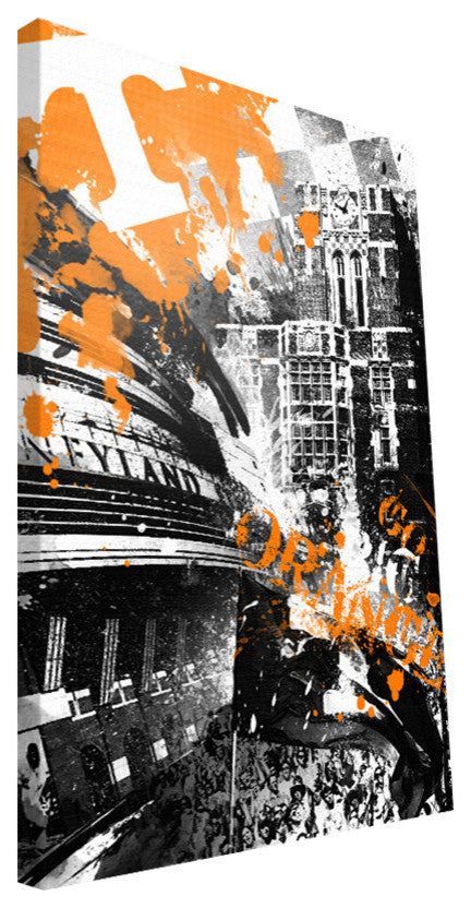 TEN Volunteers Spirit Canvas Print, 16"x24"
