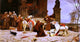 Eduardo Zamacois Y Zabala Taming The Donkey - 15" x 30" Premium Canvas Print