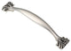 Belwith Hickory 128mm Ithica Satin Antique Silver Cabinet Pull P3433-SAS