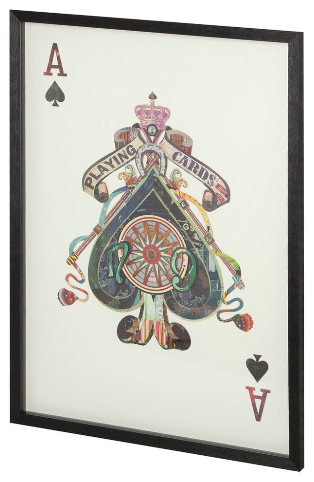Mercana Ace of Spades II Wall Art