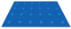 On The Spot Rug Blue On Blue