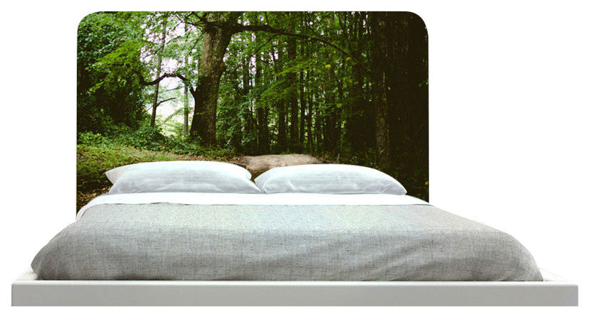 "Rainforest" Headboard