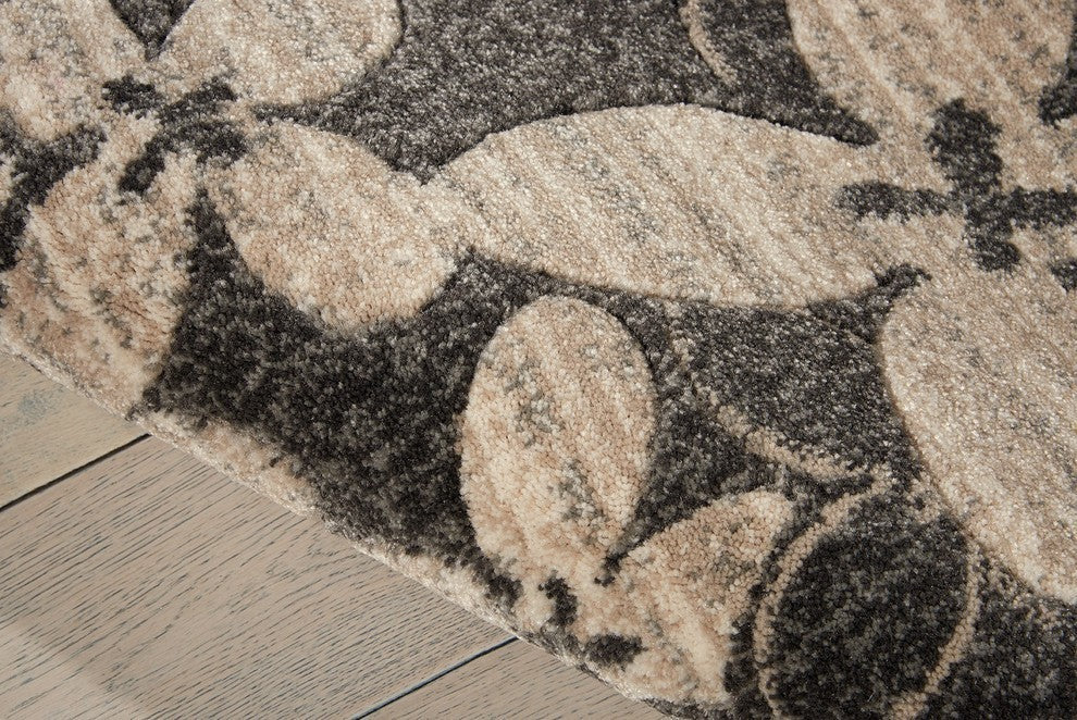 Nourison Maxell Charcoal Area Rug, 7'10"x10'6"