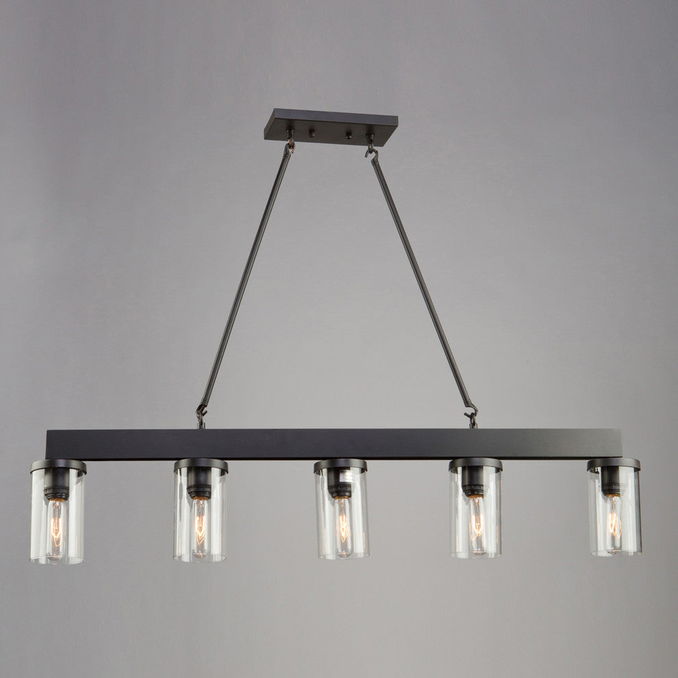 Menlo Park - Island Light - Oil Rubbed Bronze