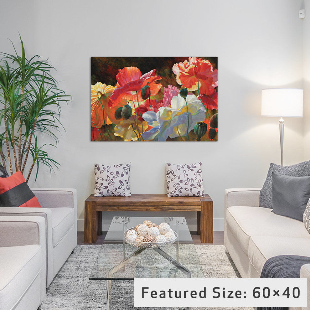 "Summer Radiance" by Emma Styles, 40x26x1.5