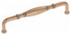 Belwith Hickory 128mm Williamsburg Antique Rose Gold Cabinet Pull P3052-ARG