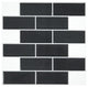 Charcoal Seaglass Sticktile