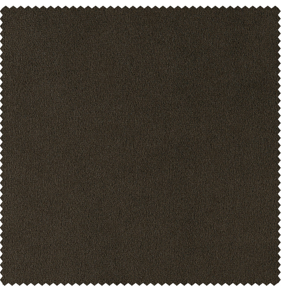 Signature Java Blackout Velvet Curtain Single Panel, 50"x84"