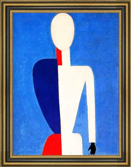 Kazimir Malevich Prototype New Image