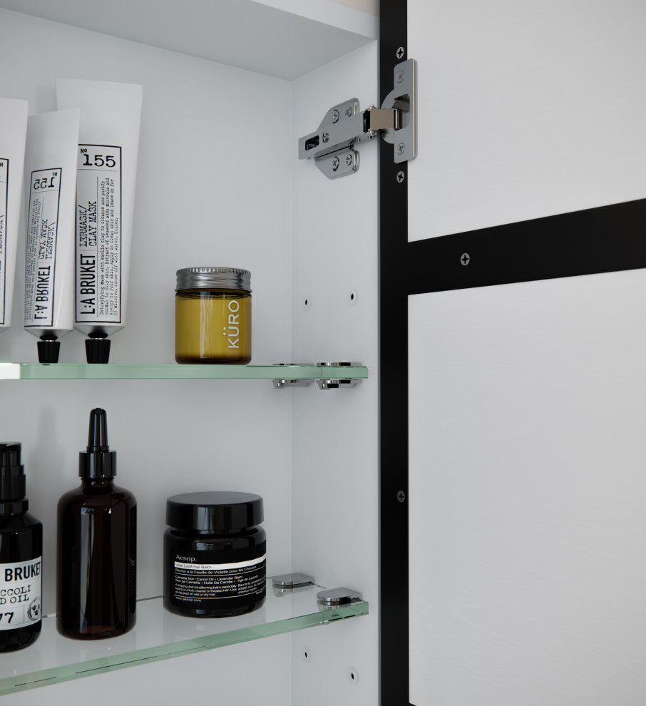 Medicine Cabinets, Black
