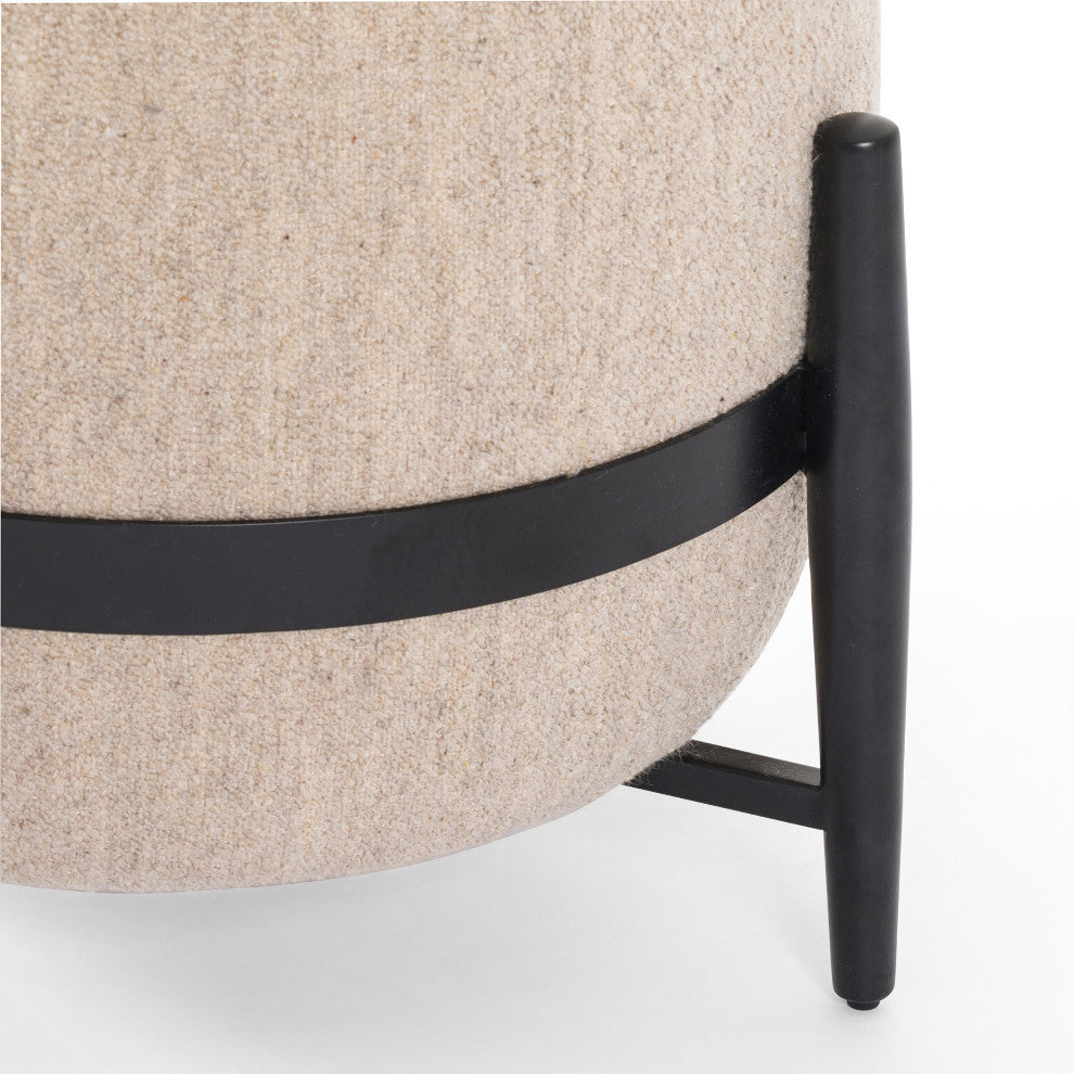 Sia Ottoman-Athena Taupe