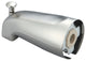 Combo Diverter Tub Spout, PVD Brushed Nickel
