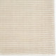 Jaipur Living Basis Handmade Solid White/Cream Area Rug, 5'x8'